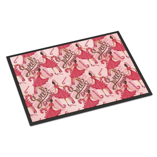 Carolines Treasures Watercolor Sweets Galore Indoor or Outdoor Mat, 24 x 36 in. BB7563JMAT - main